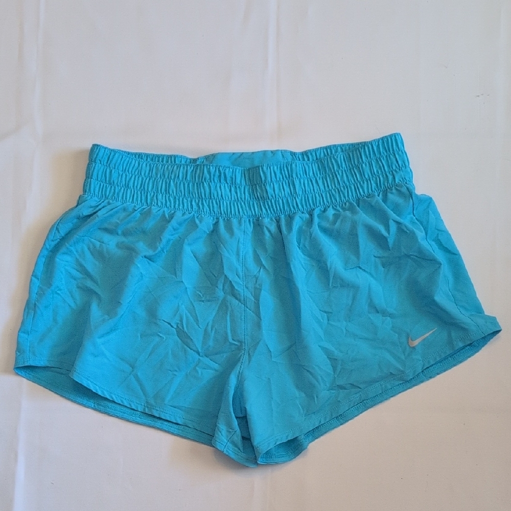 Nike Women's Blue Athletic Shorts